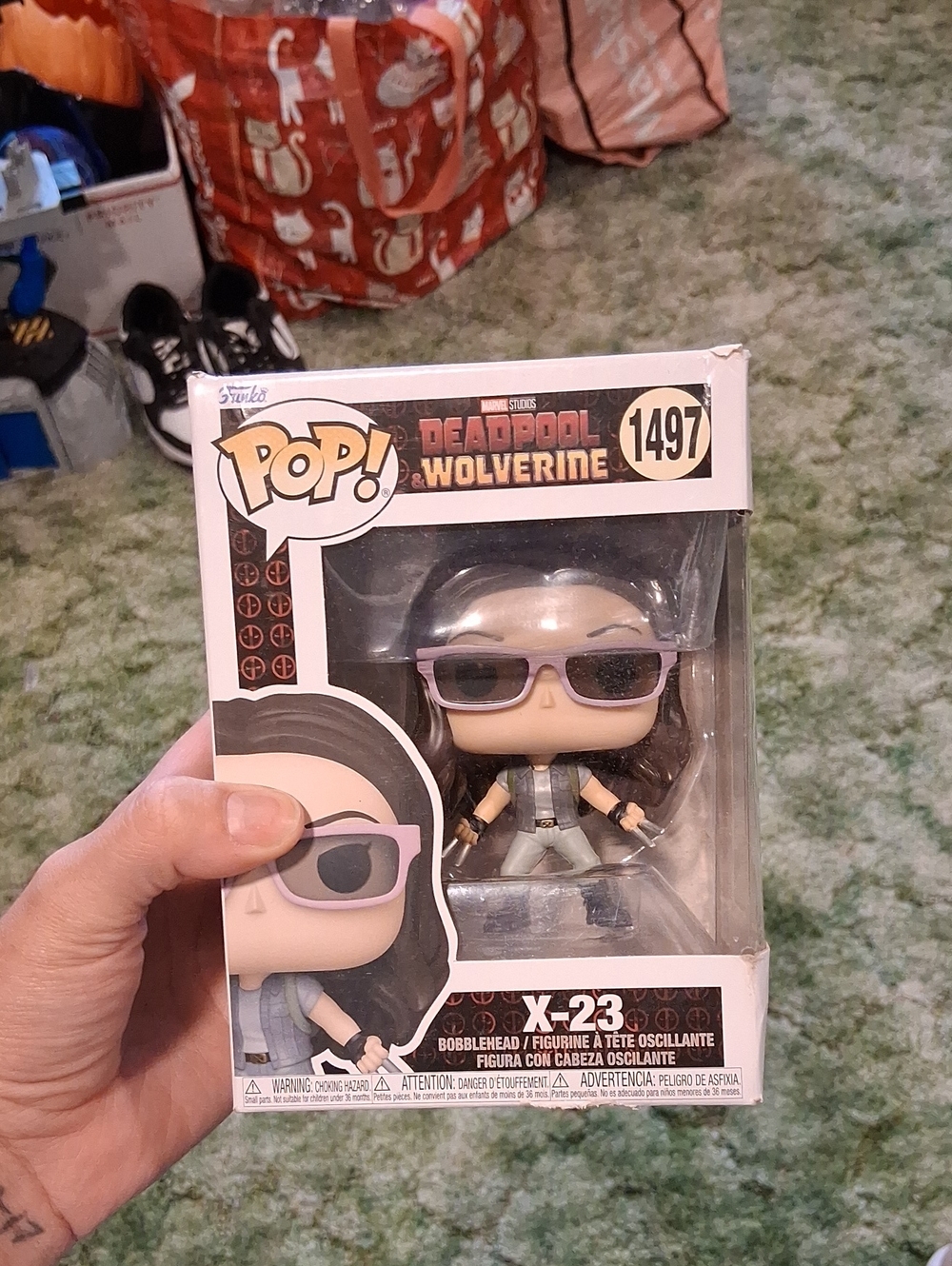 Funko X-23 Figure (Deadpool & Wolverine) - Black & Pink Sunglasses